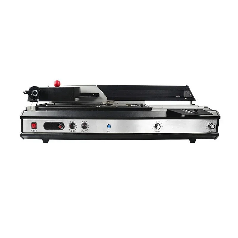 

A4 semi-automatic gluing machine, desktop gluing with milling cutter