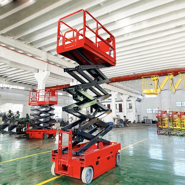 Factory New Model Scissor Lift Platform Price Scaffolding Foldle Scaffolding Lift Platform