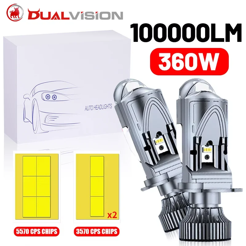 Dualvision H4 Bi Le… - image