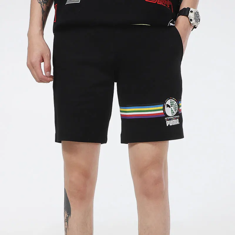 

Puma Genuine Current Season Новые мужские свободные дышащие удобные повседневные спортивные шорты 531308-01