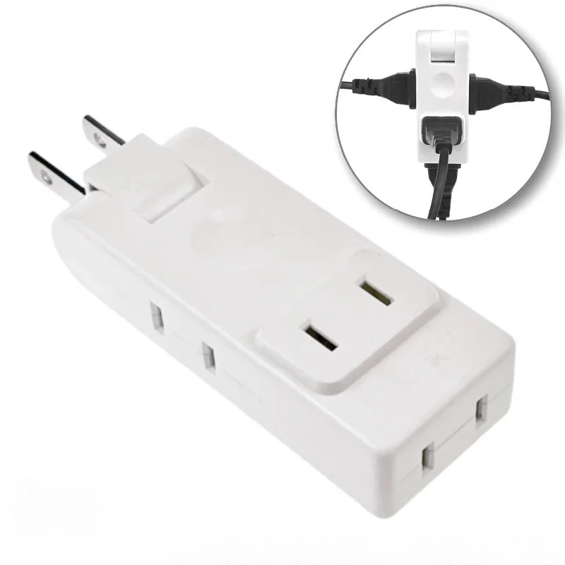 

Wall Power Supply Expansion 4 (1 Nover) US Power Socket 180 Degree Plug Adapter Portable Energy Converter