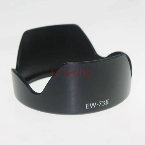 EW-73II EW73II Bayonet Mount Lens Hood cover for Canon EF 24-85mm f/3.5-4.5 USM camera 24-85 3.5-4.5