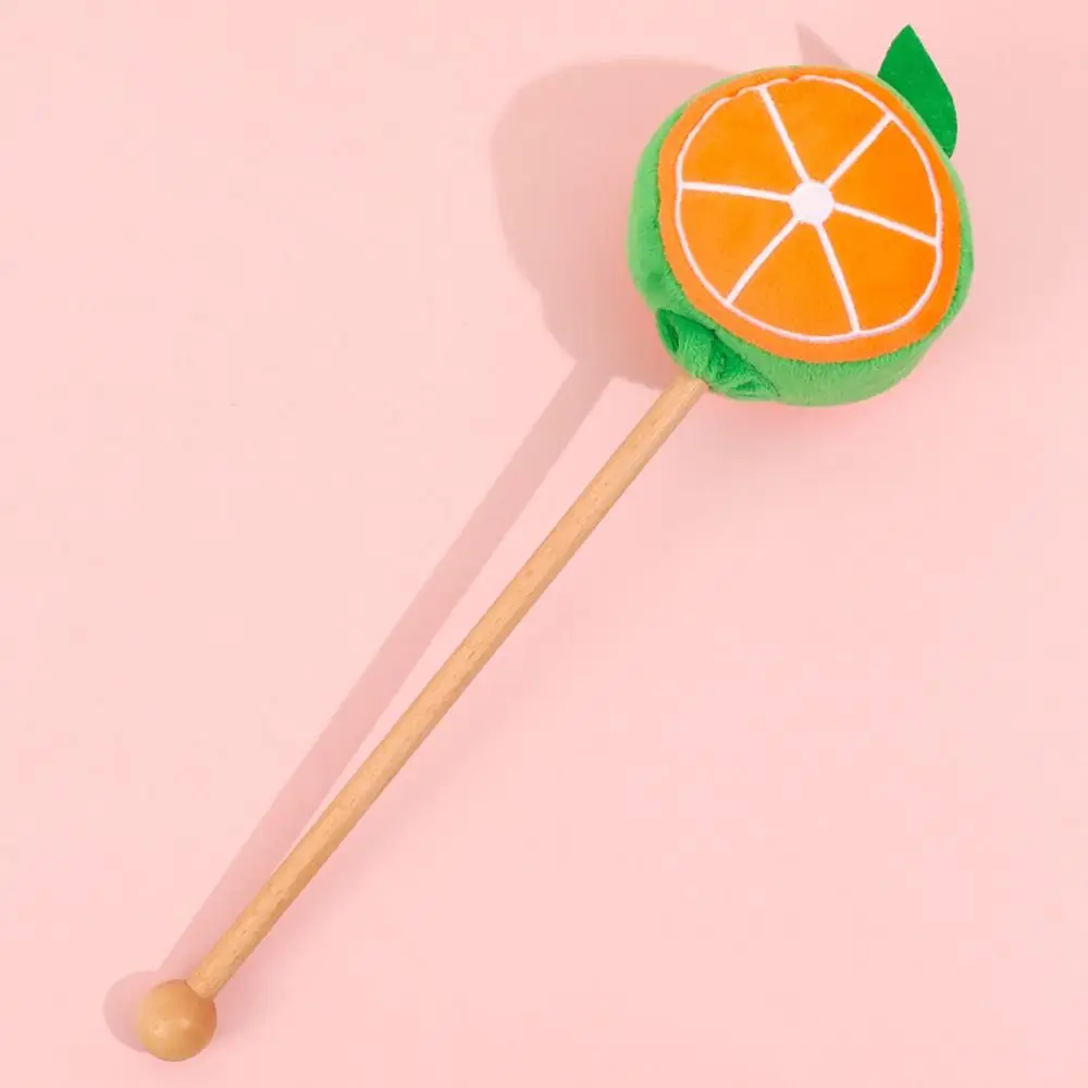 

Scratch An Itch Massage Hammer Stick Relaxation Hand-held Hitting Hammer Stick Massage Tool Plush Meridian Slap Stick