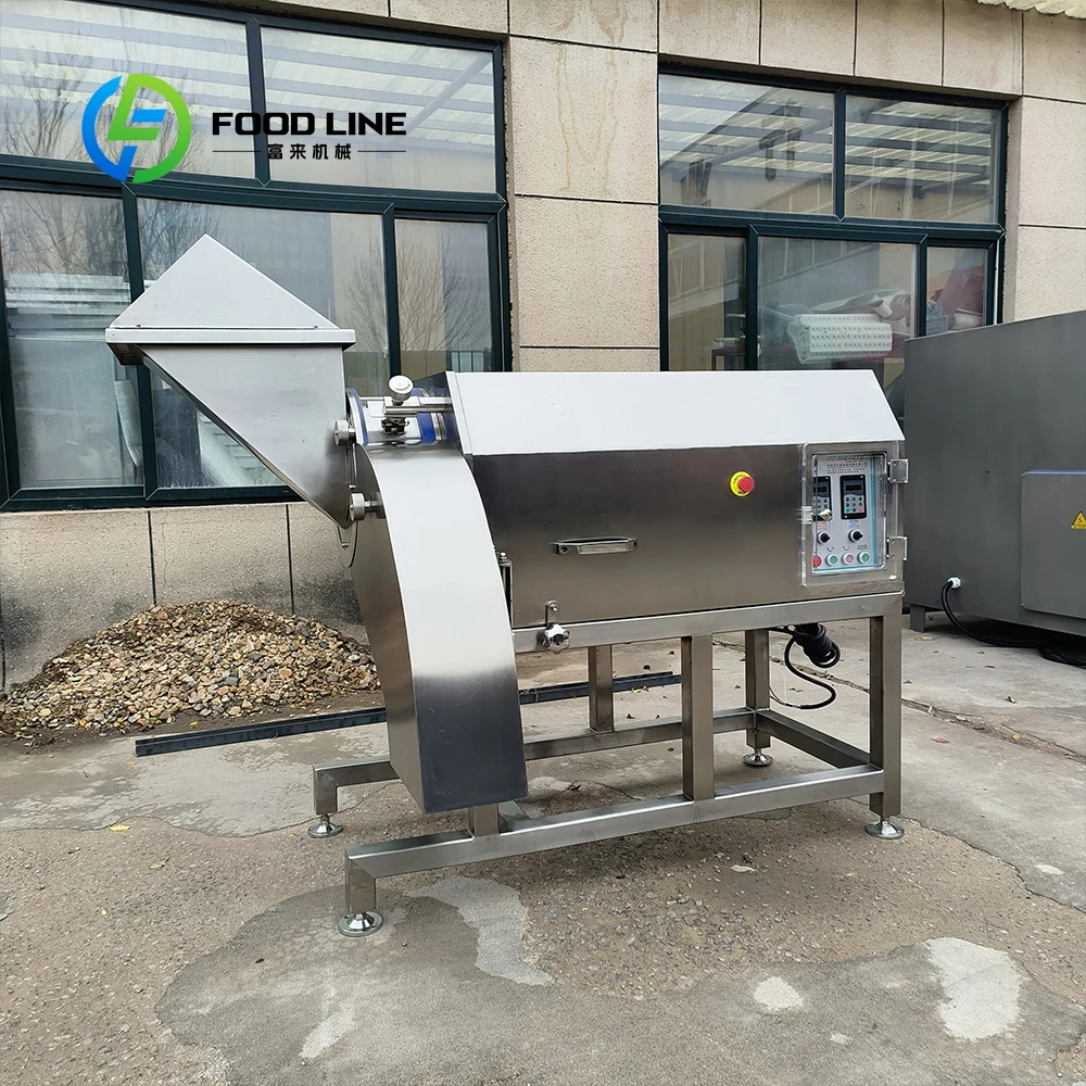 Meat Dicing Machine High‑Speed Cutting Unit Stable Operation for Catering Food Manufacturing Plant Customized