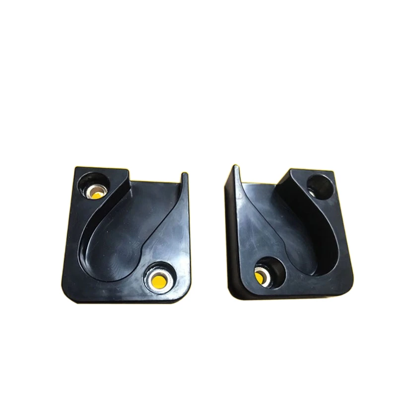 For Komatsu Pc110 120 130 200 360-7 Front Windshield Pulley Track Limit Block Excavator Accessories