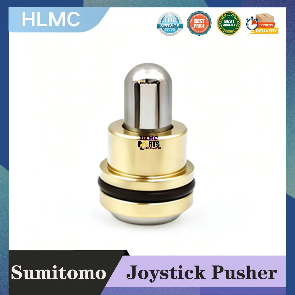 

Joystick Bullet Pusher Excavator Spare Parts SH75 120 130 200 210 240 350A2A3A5 Joystick Pusher