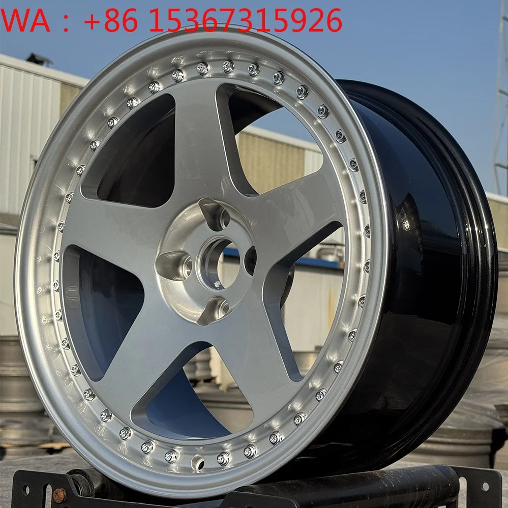 Monoblock 6061-T6 Forged Alloy Wheel Rim 15-22 Inch Deep Lip Custom Racing Rims Universal Passenger Car