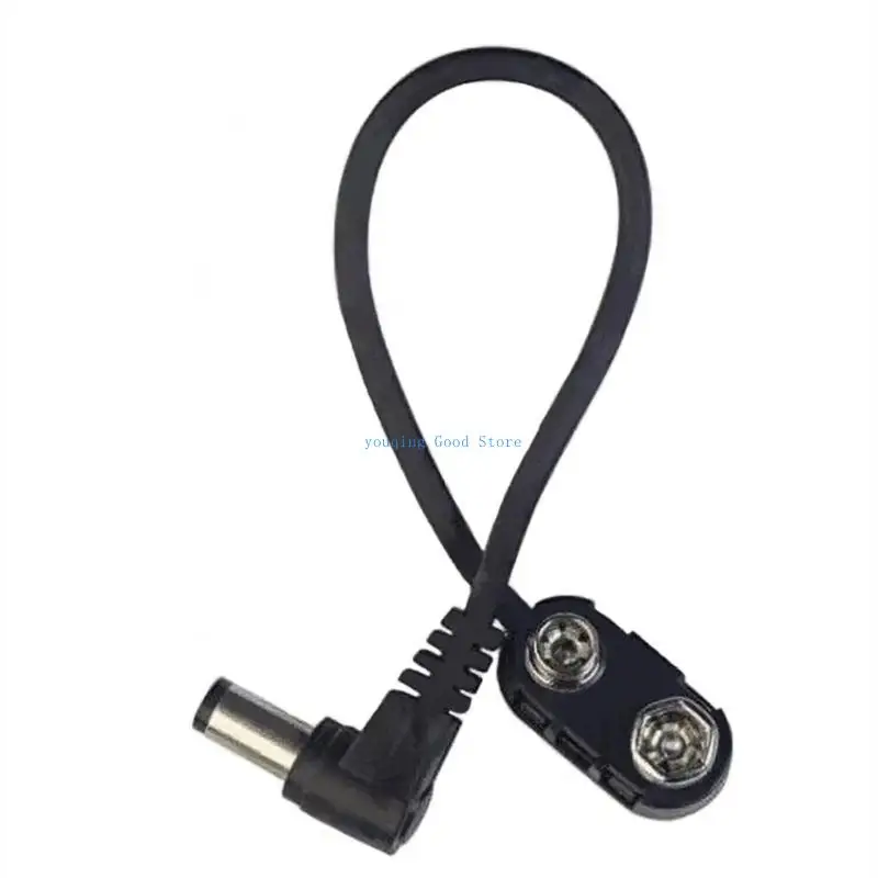 

N58B Guitar Effect Pedal Battery Power Supply Adapter Power Supply Cable Connector