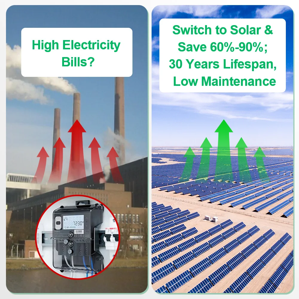 Sunpal Energiespeichersystem auf Grid Solar System Kit 120 kW 150 kW 180 kW Solarstromsystem mit Batterie