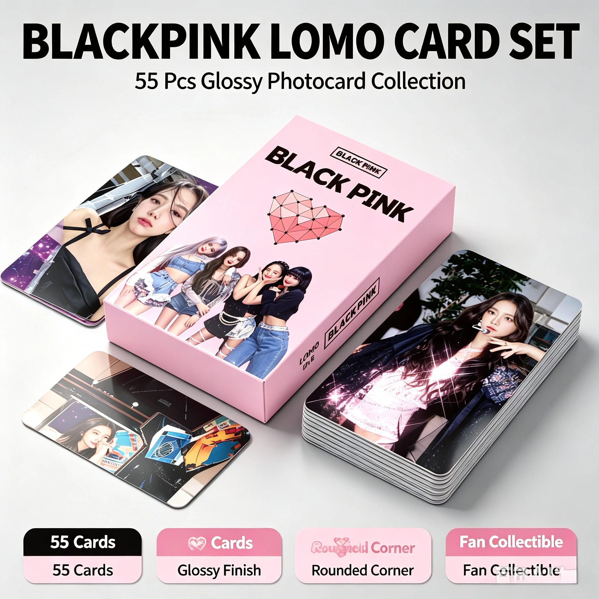 Blackpink Jisoo Photocard - AliExpress