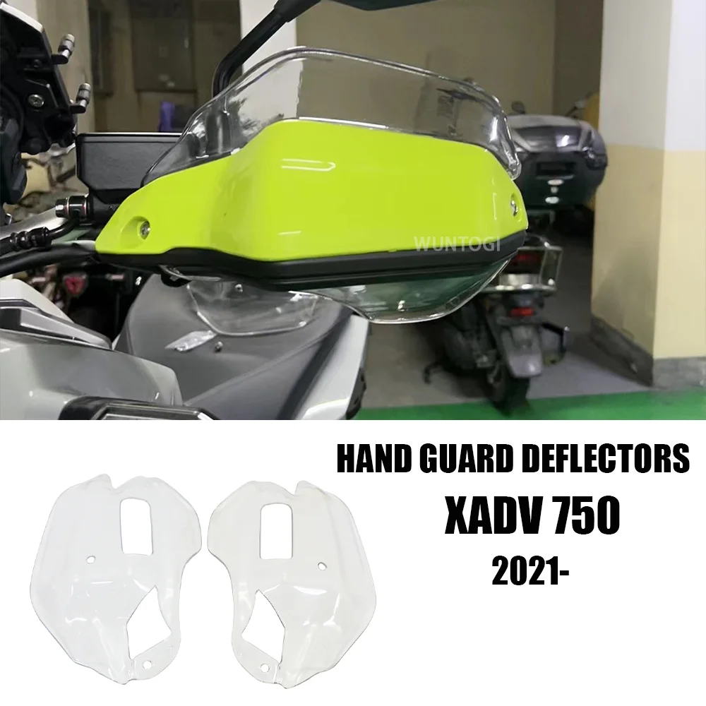 

for Honda X-ADV 750 XADV 750 2021 Hand Guard Deflectors XADV750 Accessories Sports Hand Guard Shield Protector Windshield