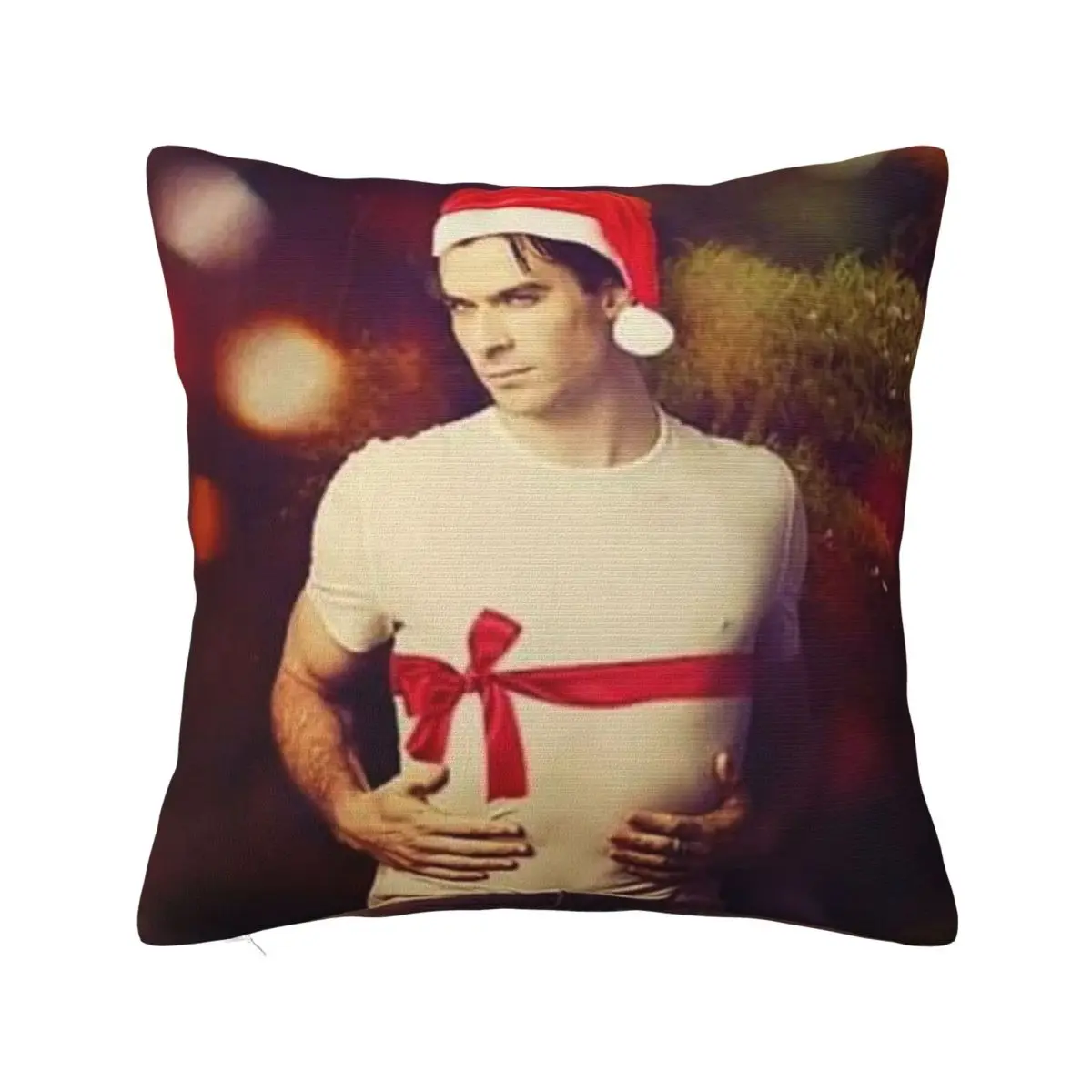 Sofa Decorations Damon Salvatore Pillowcases Stuff Pillow Cover Square Multiple Sizes