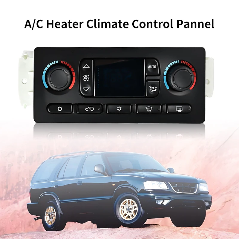 Muslimah A/C riscaldatore climatizzatore modulo pannello interruttore per GMC Chevrolet Cadillac Oldsmobile Hummer Buick 15832311 10367041