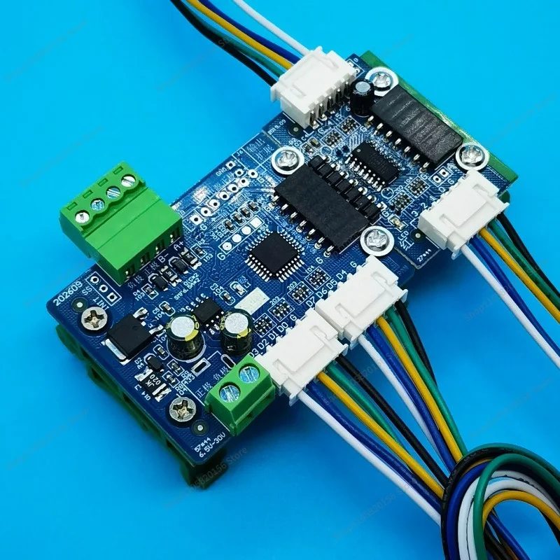 For Encoder Signal Acquisition Module to RS485 Counting Speed Direction 8-Channel 16-Channel Digital Input PY213B