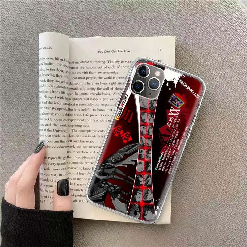 Persona 4 Anime Phone For Apple Iphone 12 13 Mini 15 Pro Max 11 Pro 14 Plus 16 Pro Max 16E Case Shell Cover Clear TPU Protectiv