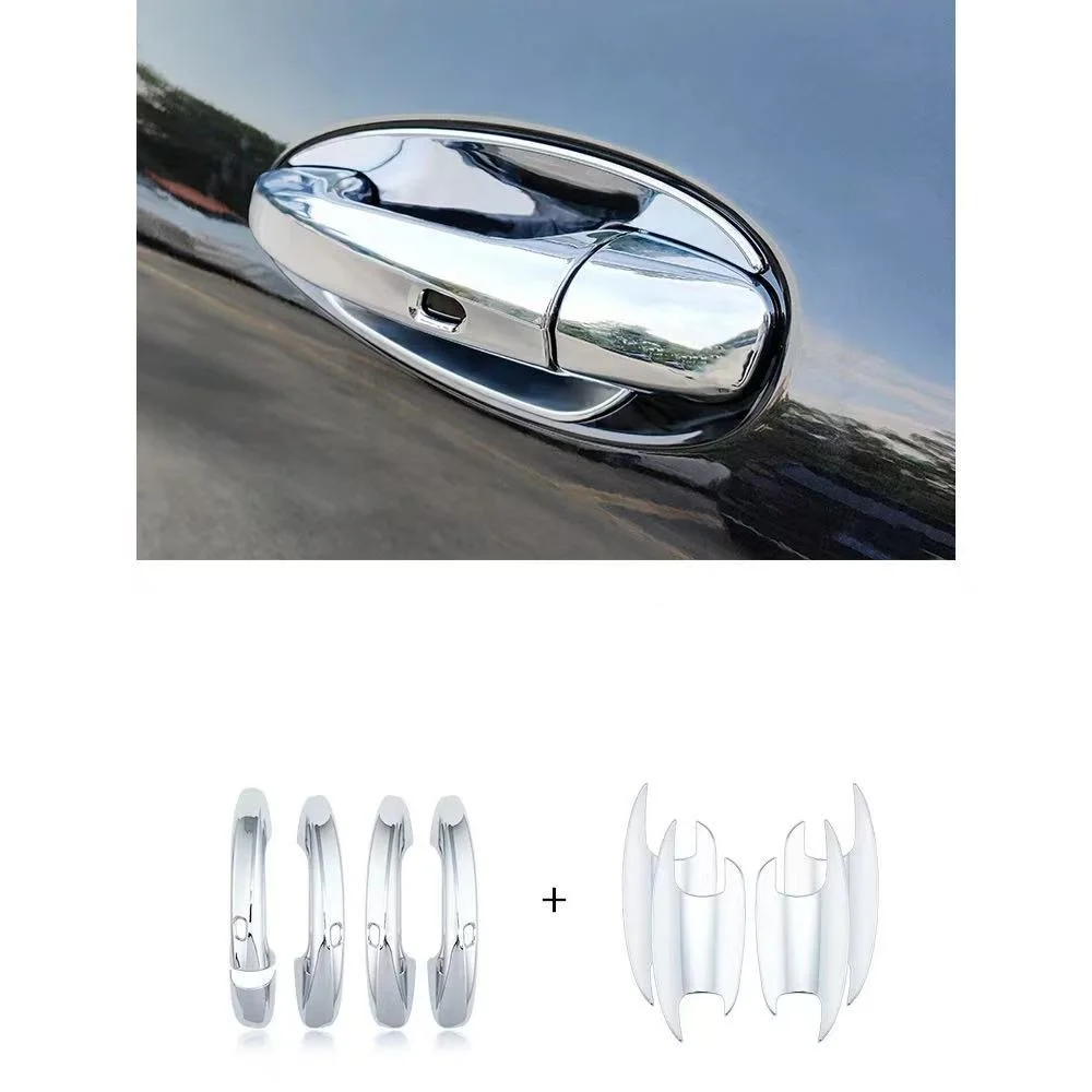 For Mercedes Benz A C B E GLC CLA GLE GLS GLB CLS Class W177 W247 W205 W213 X253 C118 W167 X157 X247 C257 Car Door Handle Cover