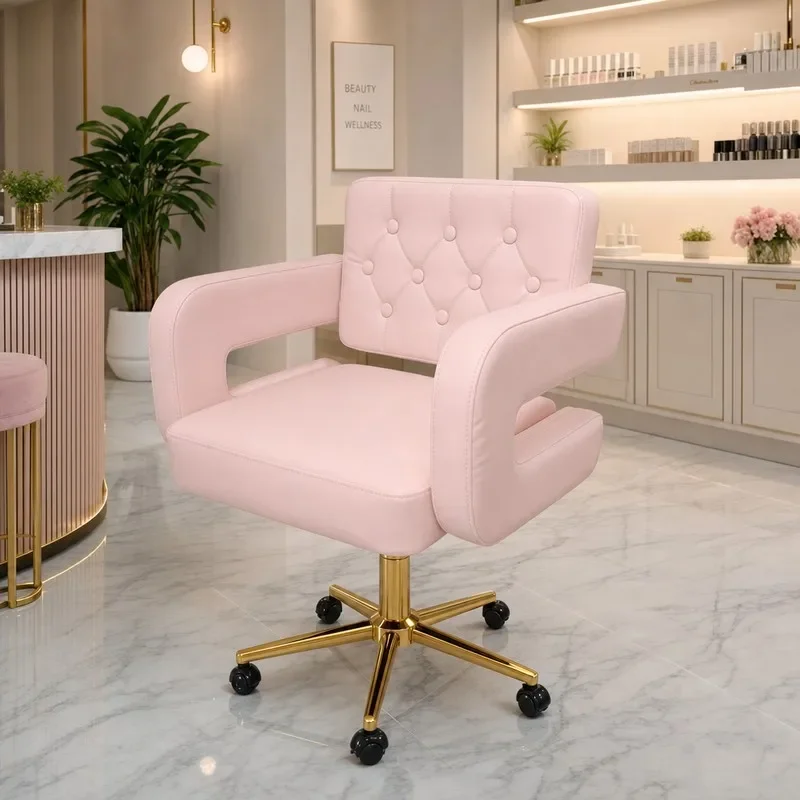 Beauty Salon Sillones Manicura Technician Chair Waiting Chair Stool Manicure Chair