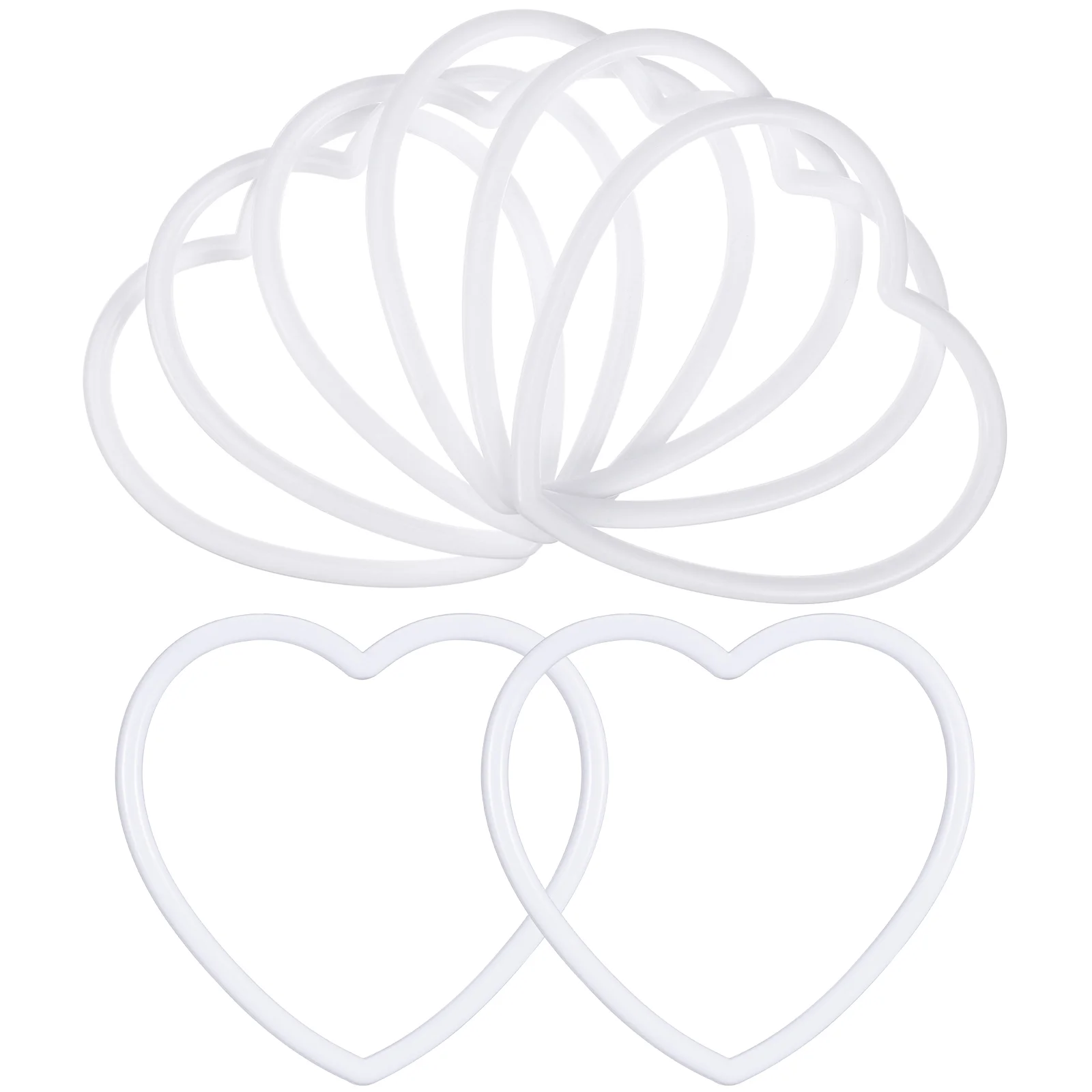 

Macrame Dream Catcher Circle DIY Supplies Heart-shaped Handmade Crafting Accessories Chain