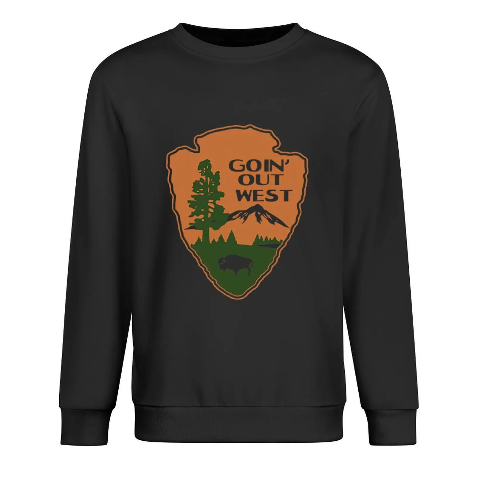 

Widespread-Panic-Goin-Out-West Pullover blouse men's sweat-shirt set graphic t shirts men tracksuit men sweatshirt men
