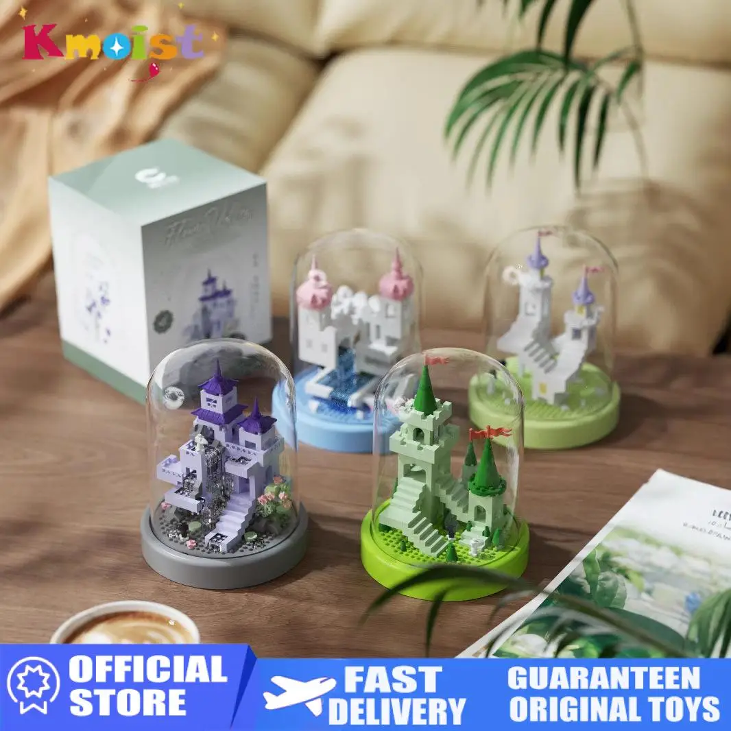 

Architecture Children Toy Mini Diy Building Block Bricks Blocks for Adults 3d Constructor Micro Bricks Construction Set Gifts