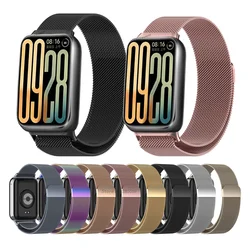 Milanese Loop Strap For Xiaomi Mi Band 9 Pro/8 Pro Smart Band Wristband Bracelet For Xiaomi Redmi Watch 4 Smartwatch Accessories