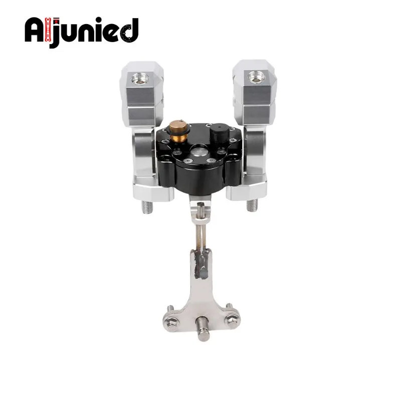 Motorcycle Steering Damper Stabilizer Mount Kit For 701 Enduro Anti Shake Direction Damper Bracket