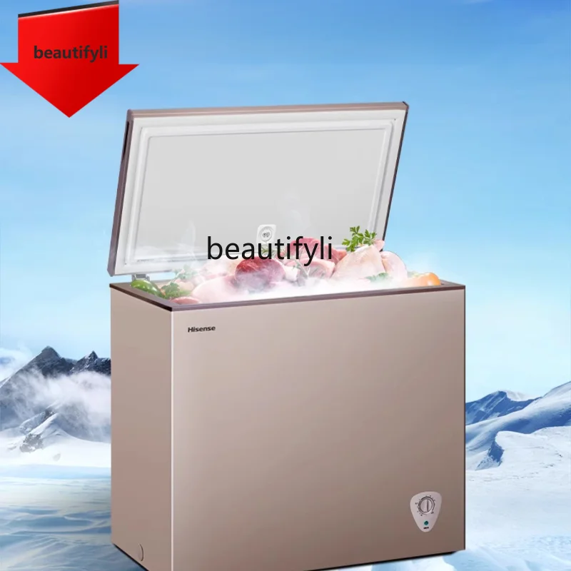 

A61 203L Liter Freezer Household Refrigeration Dual-Use Single Temperature Less Frost Frost-Free Commercial Freezer Refrigerator