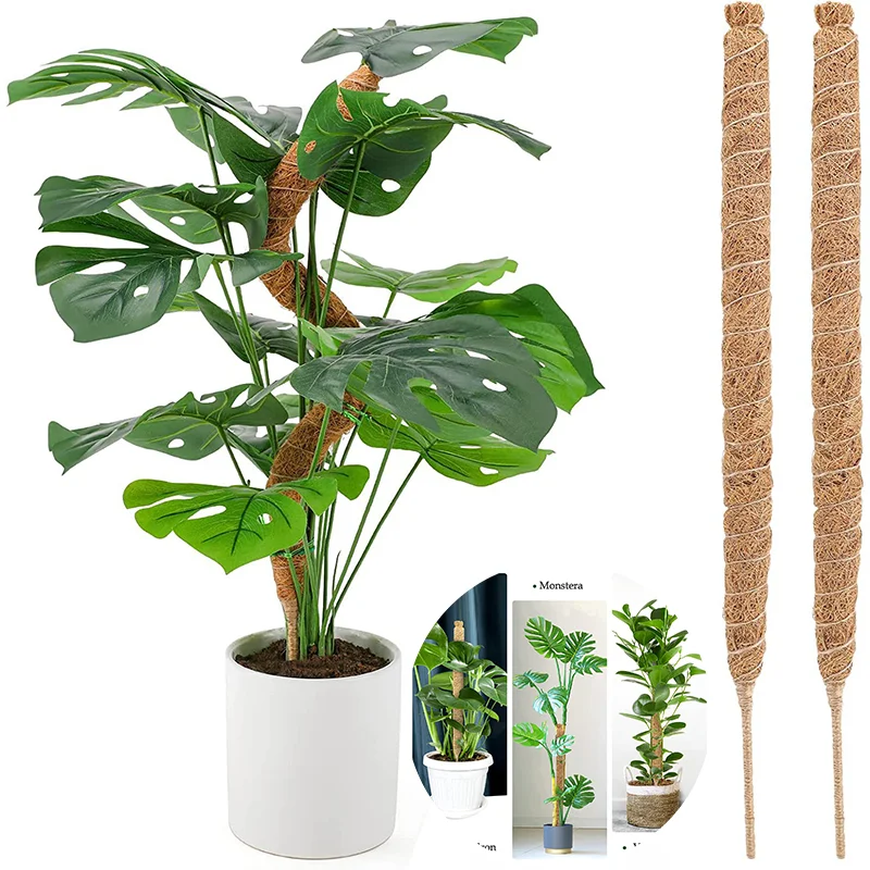 DIY Modeling Plant Climbing Rod Climbing Vine Coconut Palm Rod Can Be Bent and Shaped Moss Rod Green Dill Gardening Pillar