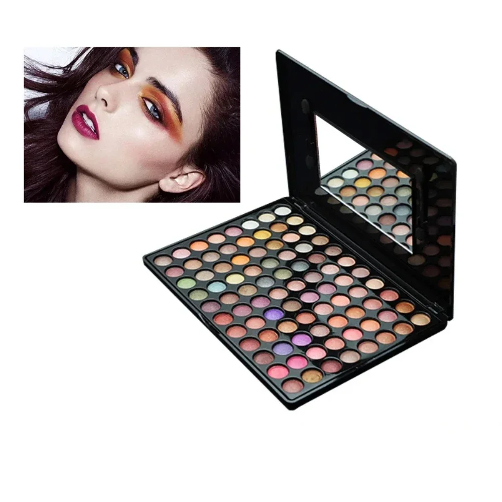 Palette de fards à barrage Popfeel, maquillage Best-Knowing, palette de fards à barrage scintillants, poudre scintillante, pigment minorganisé, 88 couleurs, 256