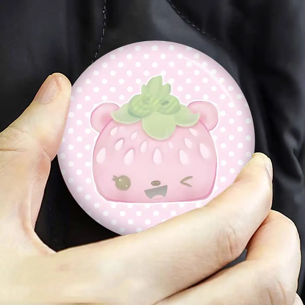 Niedliche Num Noms Anime Anstecknadel Handgefertigte Brosche für Kleidung Cartoon-Abzeichen Rucksack-Dekoration Schmuck-Accessoires – Detail 19