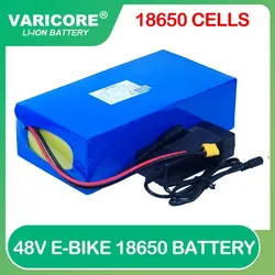 VariCore 48V 32ah 18650 Li-ion Rechargeable Battery pack 20ah 24ah 18ah 15ah with BMS for 54.6v 1000W 1500w 2000w Electric tool