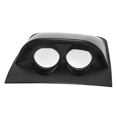 Imagen 2 del producto Tablero de tablero de carreras de 52mm, vaina de calibre doble/Triple, soporte de montaje de cápsula de calibre de Color negro/fibra de carbono, 1 ud.