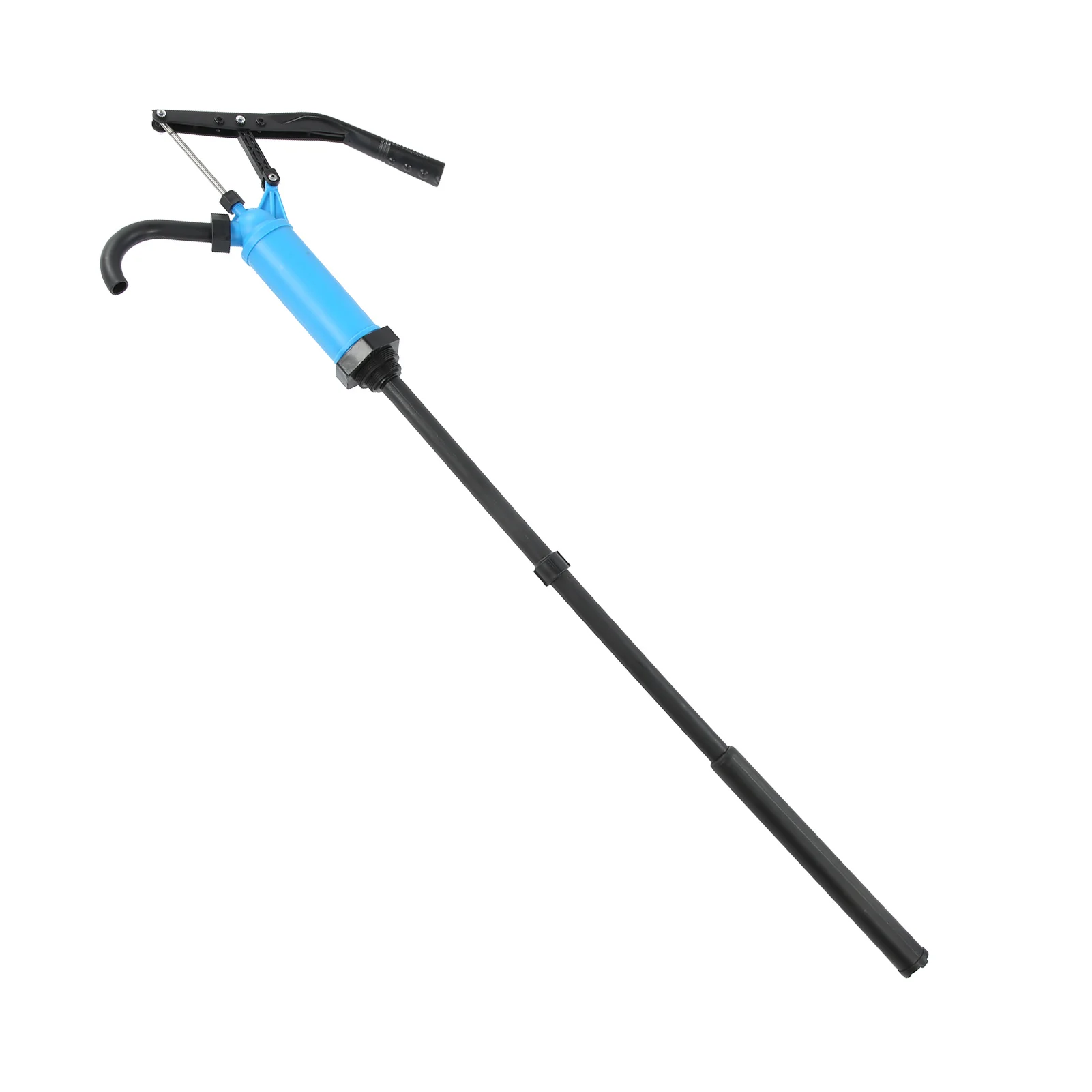 رافعة العمل برميل طبل مضخة يدوية قابل للتعديل طبل مضخة 55 جالون نقل السوائل BarrelDrum مضخة الأدوات اليدوية