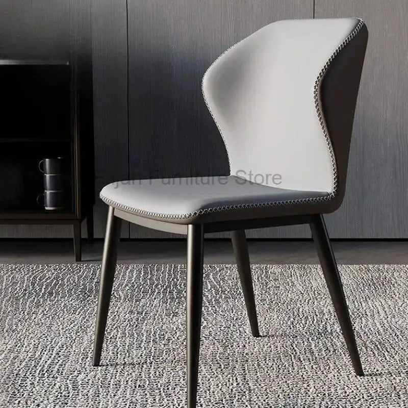 

Mobile Designer Dinning Chair Modern Accent Party Banquet Retro Chair Wedding Outdoor Cadeiras De Jantar Home Furniture DC-307