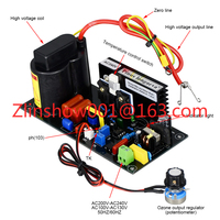 100w Adjustable Ozone PSU Ozone Generator High-voltage Power Supply Parts for 7g/h 10g/h Ozone Tube