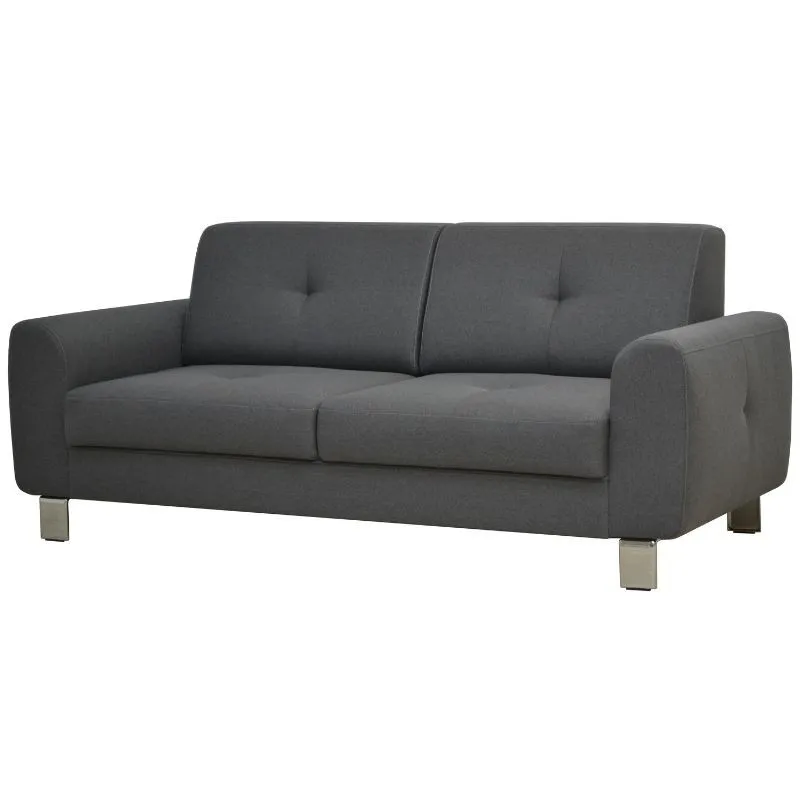 Sofa Axel 3 seater anthracite gray Color 190 Cm