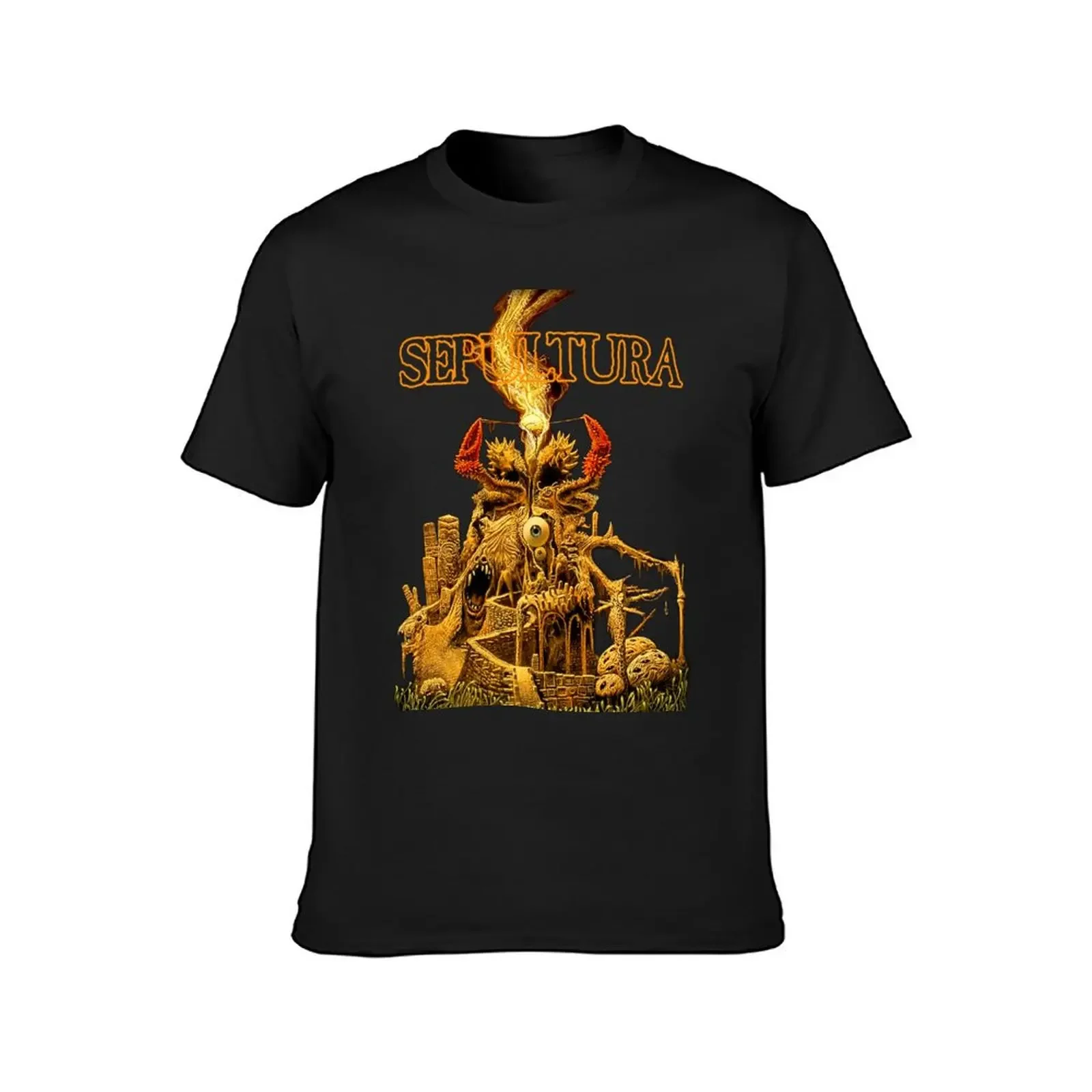 Arise by Sepultura - Classic Old School Brazillian Death/Thrash Metal T-Shirt anime t shirts clothes for men