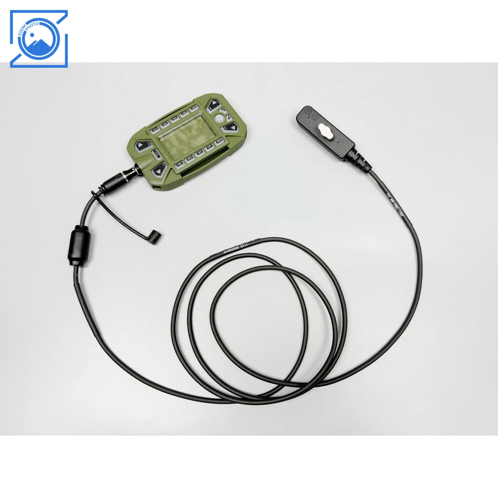 TRI AN/PRC-152 ขั้นสูง KDU ชุดสาม Proofing 6-Band Handheld Tactical Walkie Talkie พร้อมปุ่มกดจอแสดงผลหน่วย KDU Controller