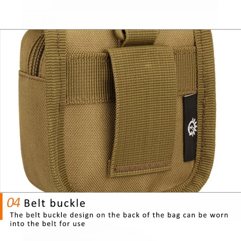 Outdoor Sport Stahl Ball Paket Nylon Schleuder Tasche Zurück Taille Gürtel Tasche Langlebig Ohne Verformung Für Jagd Magazin Beutel – Detail 6