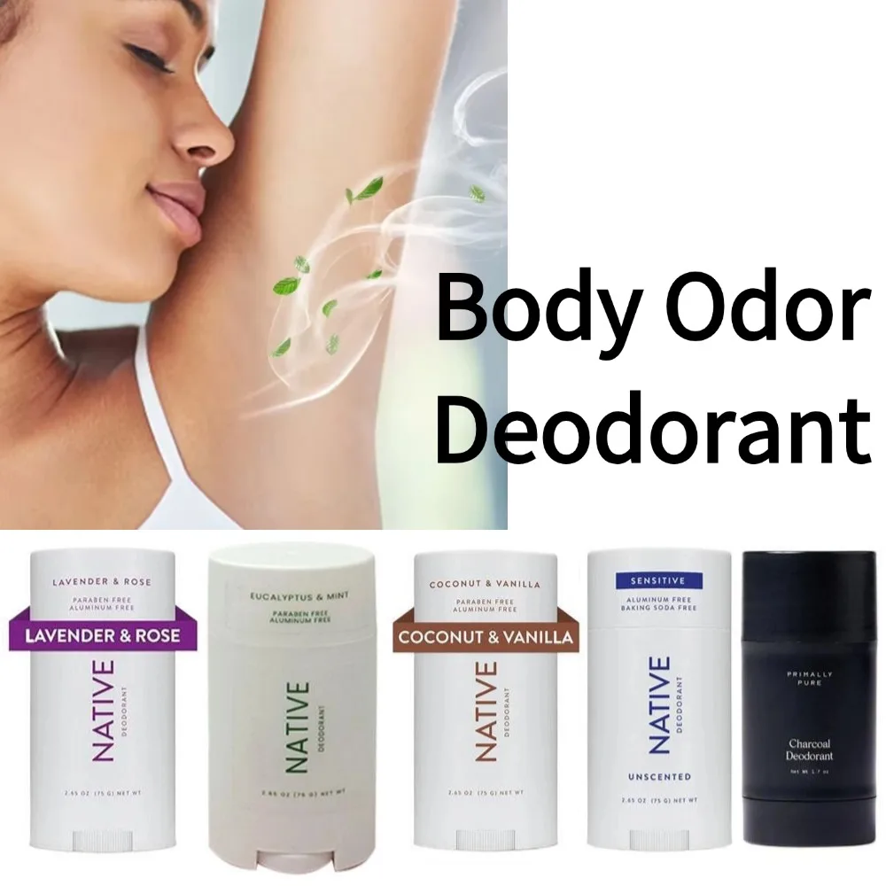 

Дезодорант с натуральным запахом тела, быстросохнущий, стойкий, освежающий, крем-антиперспирант, антипотовительный, дезодорант для тела, палочка для ухода за телом