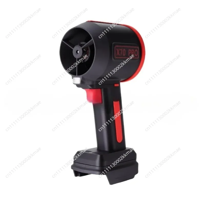 70mm Powerful Mini Turbo Jet Fan Air Blower,Max 2800g Thrust Car Washing Snow Blowing Leaf Blower for Delwat/Makita NO Battery