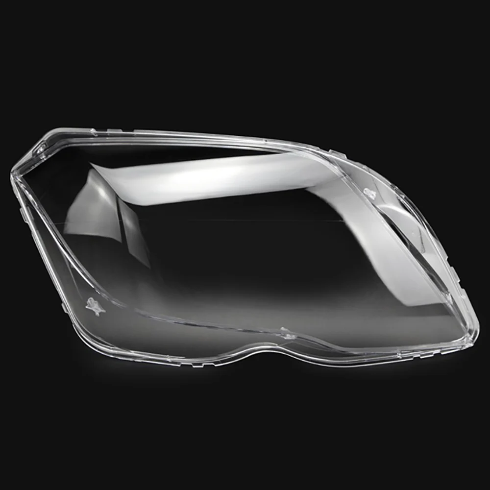 Headlight lens cover For Benz GLK GLK200 GLK260 GLK300 GLK350 2013 2014 2015 car front glass lens lampshade