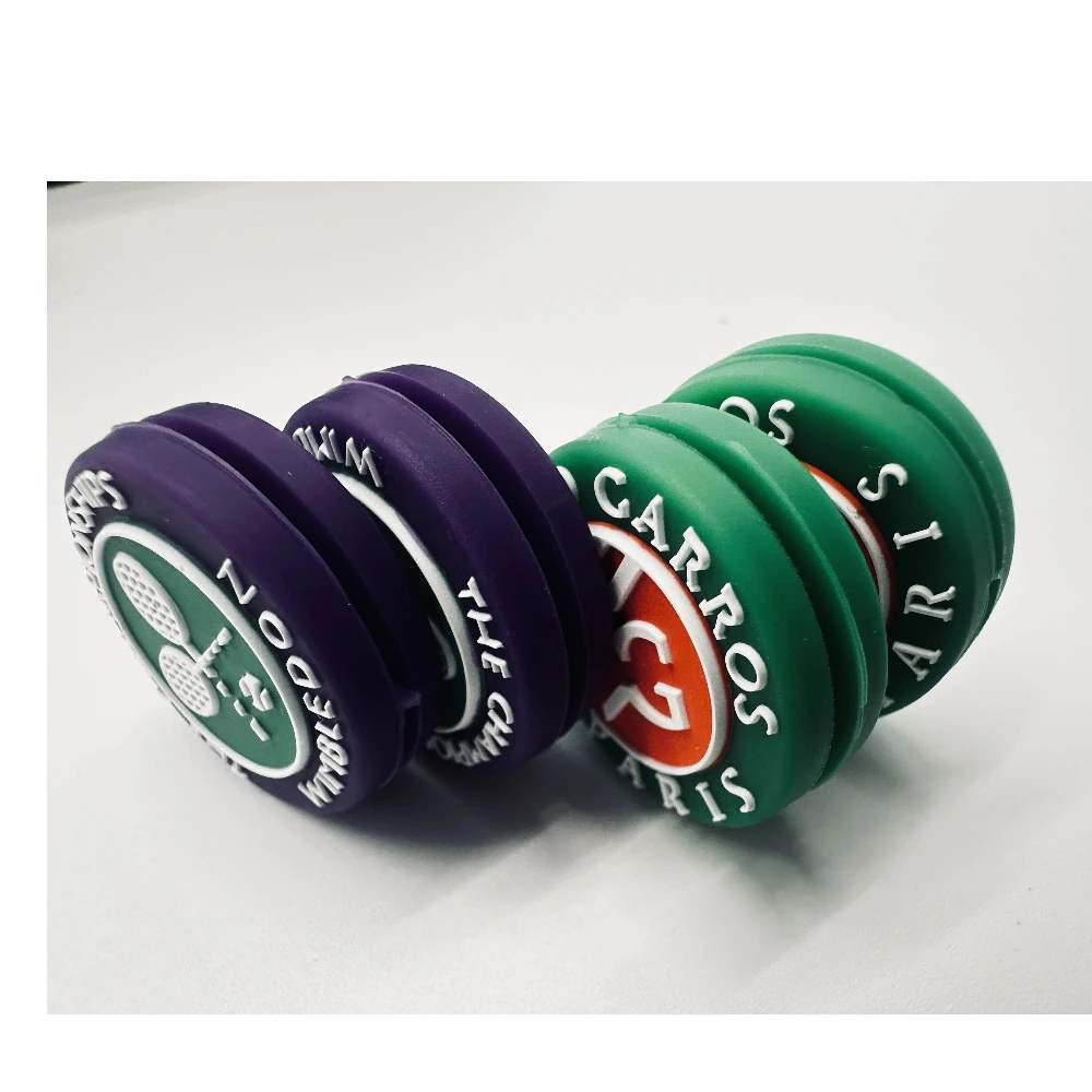 2 Buah Peredam Getaran Raket T - Racket Vibration Dampener ulasan dan harga