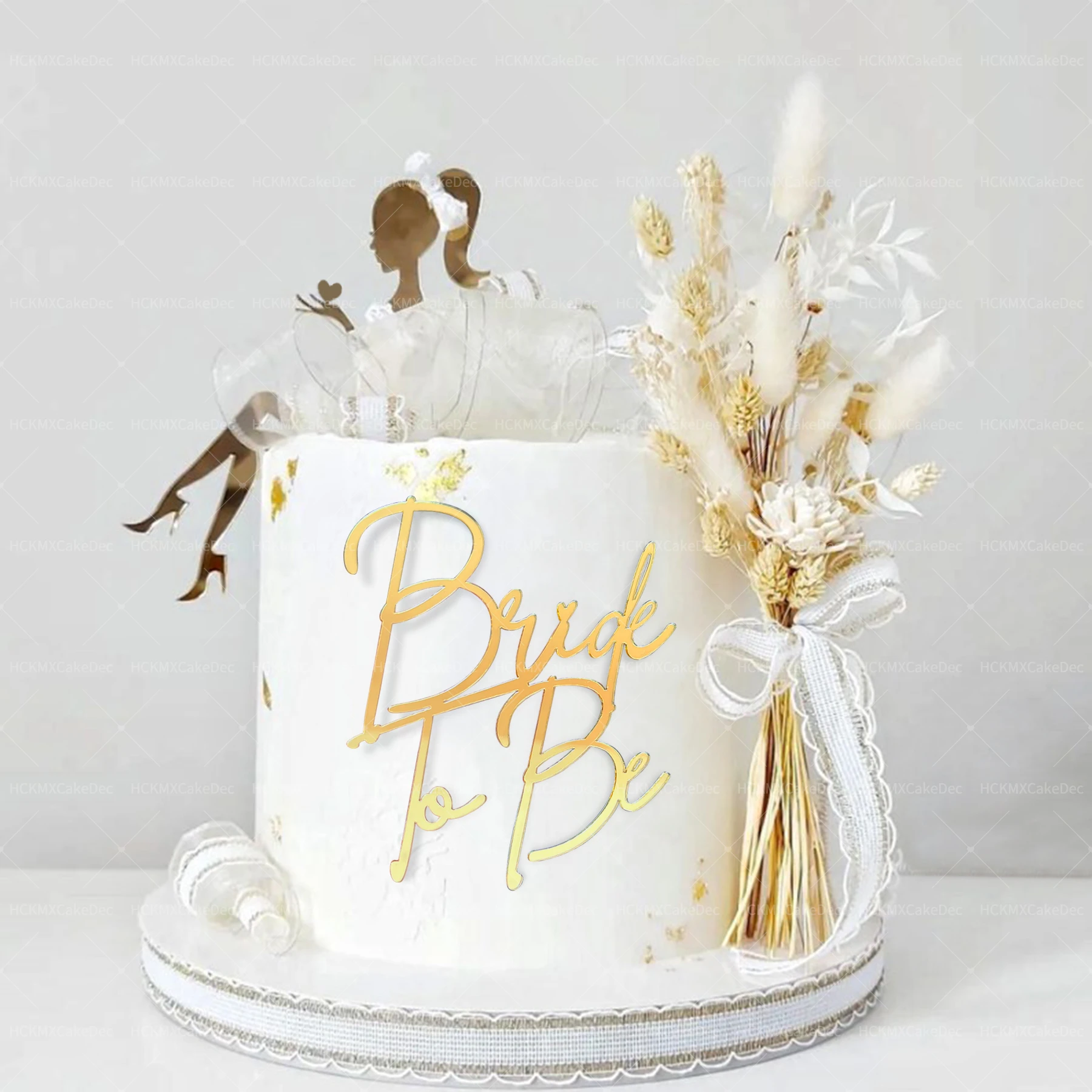 1Set Acrylic Bride …