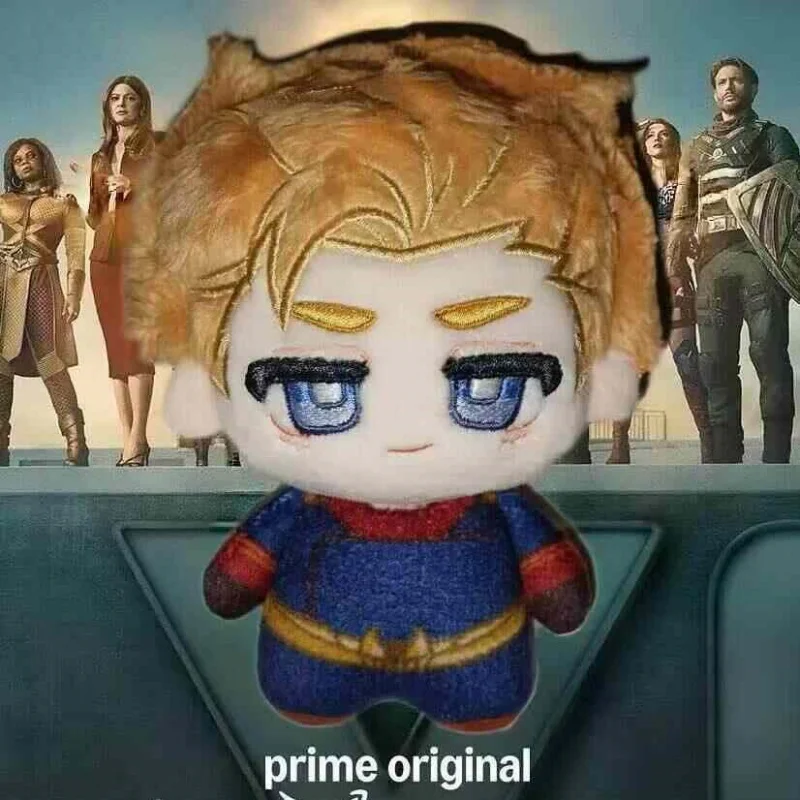 

In Stock The Boys‌ Homelander Plush Doll 10cm Cotton Stuffed Collectible Toy Anime Character Periphery Collection Decorate Gift