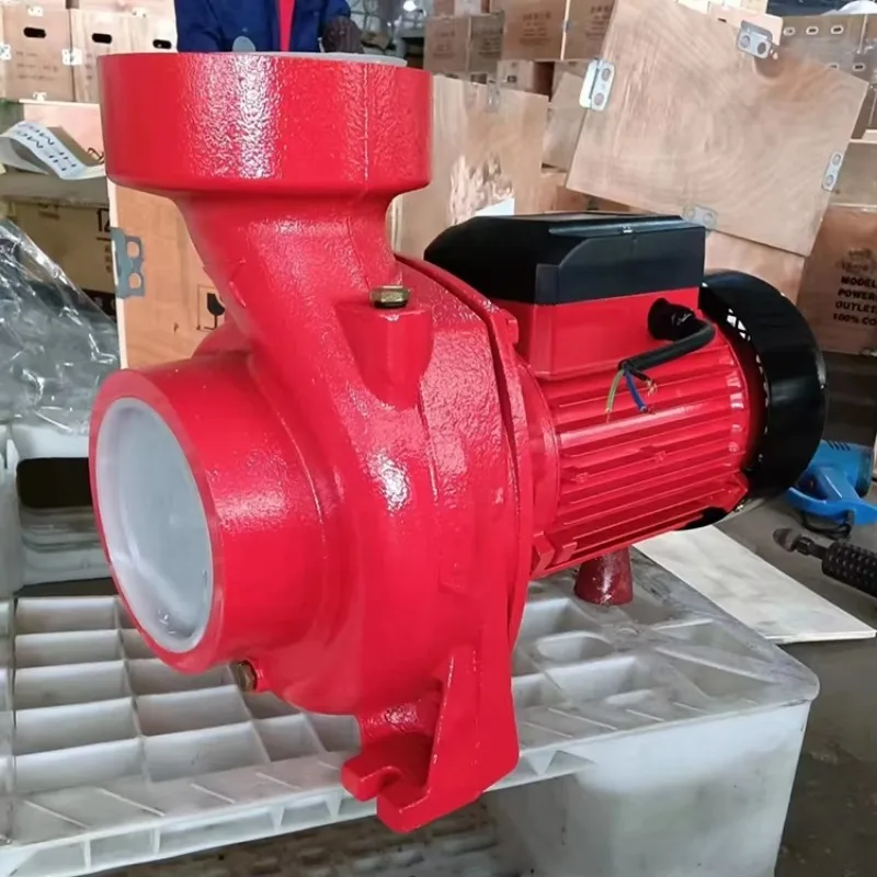 Bomba centrífuga horizontal do impulsionador da pressão da água de 4 polegadas da bomba de água para irrigação