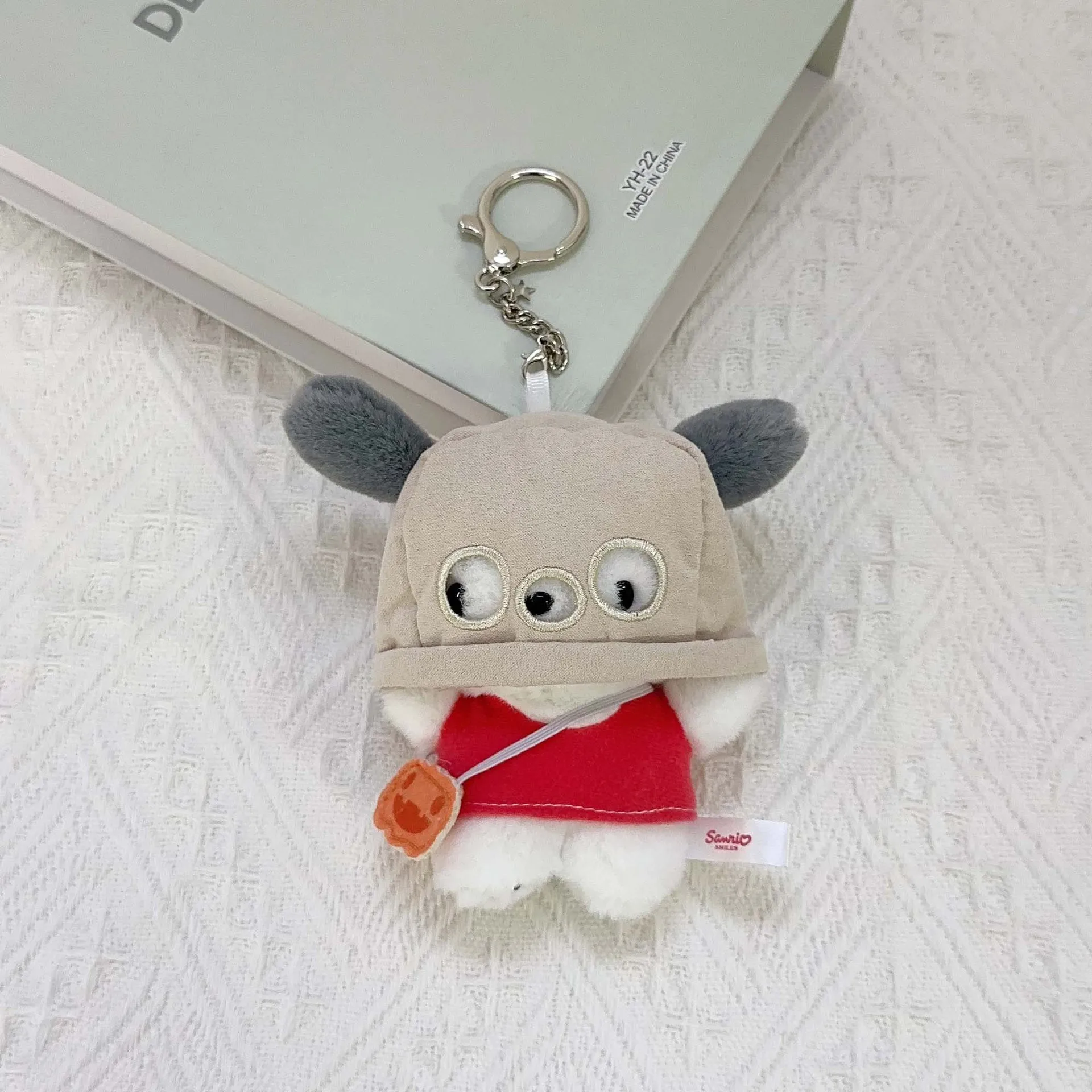 Hello Kitty Хэллоуин призрак моя мелодия Cinnamoroll Kuromi в маске плюшевая кукла мультяшные игрушки кукла брелок упаковка подарок