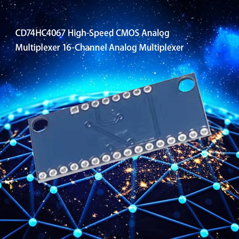 10 Piece/Set CD74HC4067 High-Speed CMOS Analog Multiplexer Multifunction 16-Channel Analog Multiplexer