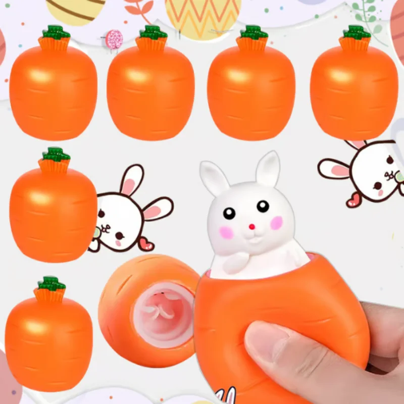 Pop Up Carrot Bunny…