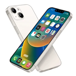 Dummy Fake Phone Model, Looks Like The Real Phone Compatible with Phone 14 White, for Cell Phone Store Display